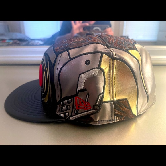 Brand New, New Era 5950/59fifty Hat, Marvel Guardian of the Galaxy, Star Lord, 8 - Picture 3 of 5